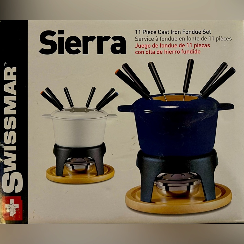 Swissmar Cast Iron Fondue Set
